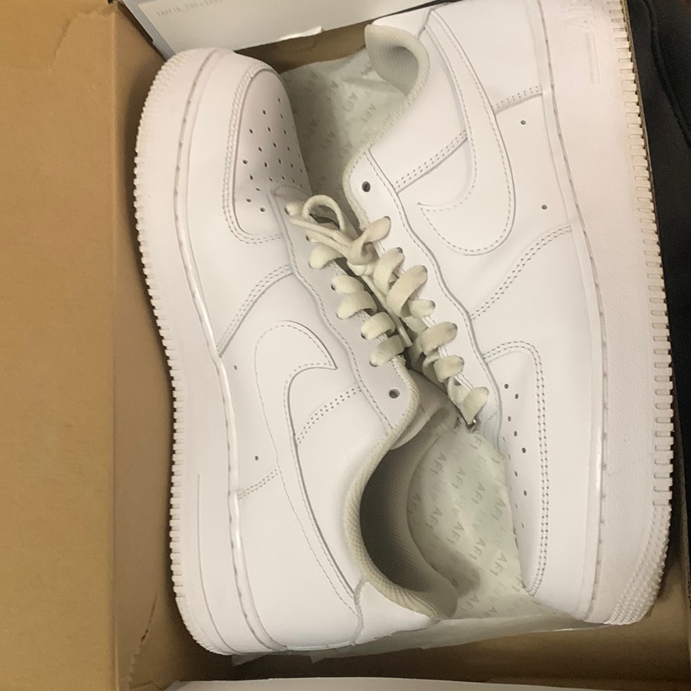 Af1 used with box